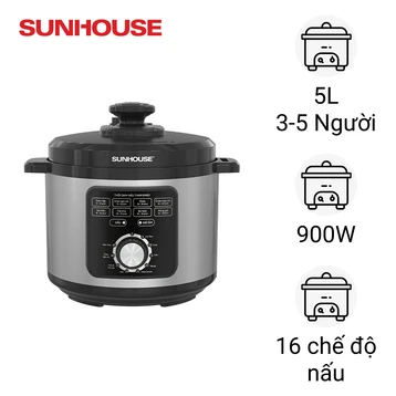 Nồi áp suất điện Sunhouse SH1551