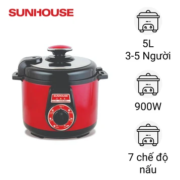 Nồi áp suất điện Sunhouse SHD1552