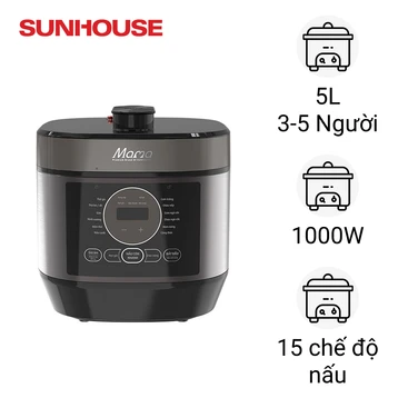 Nồi áp suất điện Sunhouse SHD1580