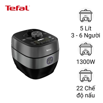 Nồi áp suất Tefal Smart Pro IH Multicooker CY638868 5L