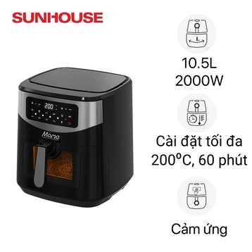 Nồi chiên không dầu 10.5L Sunhouse Mama SHD4093