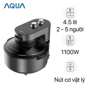 Nồi chiên không dầu AQUA AQS-ADB501T(S)