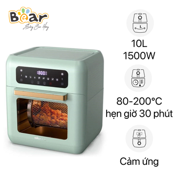 Nồi chiên không dầu Bear QZG-A15V1 10L