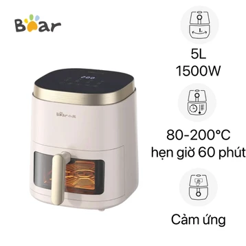 Nồi chiên không dầu Bear QZG-F15E3 5L