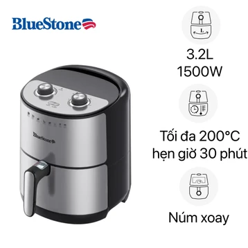 Nồi chiên không dầu BlueStone AFB-5860 3.2 Lít 1500W