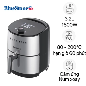 Nồi chiên không dầu Bluestone AFB-5869 3.2 Lít 