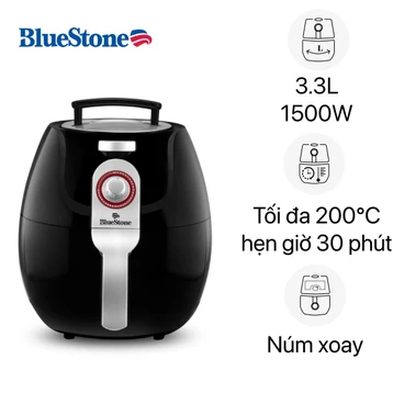 Nồi chiên không dầu BlueStone AFB-5859 3.3 Lít 1500W