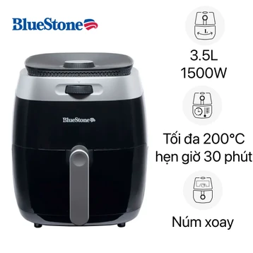 Nồi chiên không dầu BlueStone AFB-5863 3.5 Lít 1500W