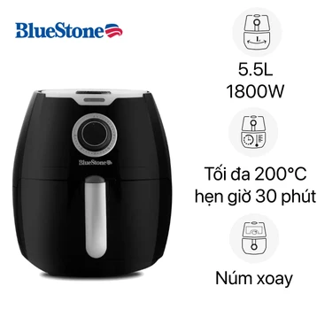 Nồi chiên không dầu BlueStone AFB-5871 5.5 Lít 1800W