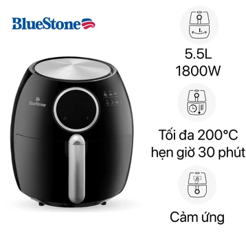 Nồi chiên không dầu BlueStone AFB-5873 5.5 Lít 1800W