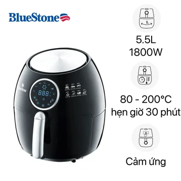 Nồi chiên không dầu BlueStone AFB-5876 5.5 Lít