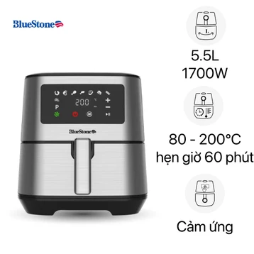 Nồi chiên không dầu BlueStone AFB-5878 5.5 lít