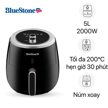 Nồi chiên không dầu BlueStone AFB-5870 5 Lít 2000W