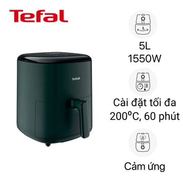 Nồi chiên không dầu điện tử Tefal Easy Max 5L EY245310