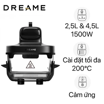 Nồi chiên không dầu Dreame PT60