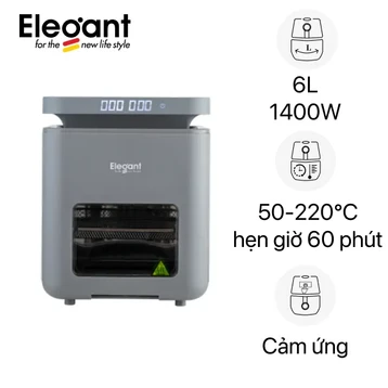 Nồi chiên không dầu Elegant Oven AF530TW 6 lít