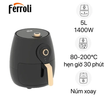 Nồi chiên không dầu Ferroli FAF-5.0M3 5 lít