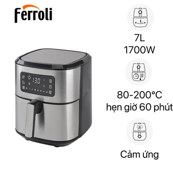 Nồi chiên không dầu Ferroli FAF-7.0D 7 lít