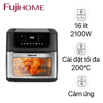 Nồi chiên không dầu Fujihome A16D 16L