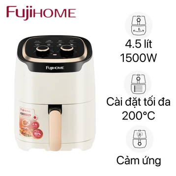 Nồi chiên không dầu Fujihome A4EW 4L