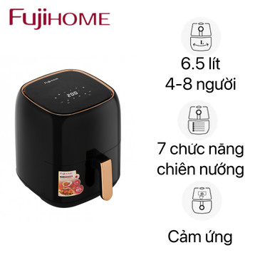 Nồi chiên không dầu Fujihome A6DB 6.5L 