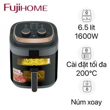 Nồi chiên không dầu Fujihome A6GG 6.5L