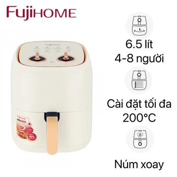 Nồi chiên không dầu Fujihome A6W 6.5L 
