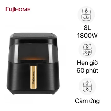 Nồi chiên không dầu Fujihome A8DG1 8L