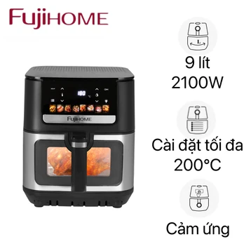 Nồi chiên không dầu Fujihome A9DH 9L