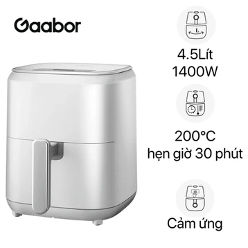 Nồi chiên không dầu Gaabor GA-E45A (4.5L)