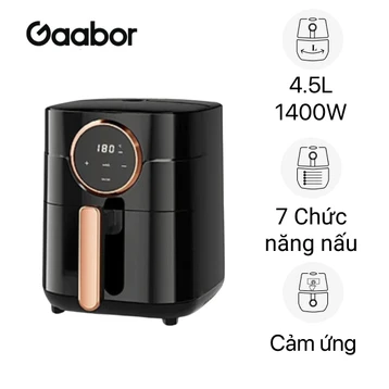 Nồi chiên không dầu Gaabor GA-E45A01 (4.5L)
