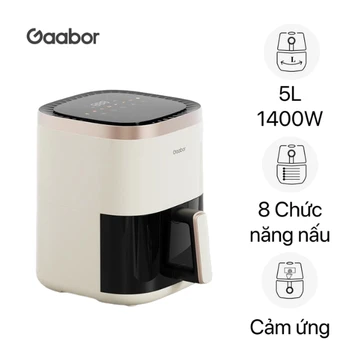 Nồi chiên không dầu Gaabor AF50T-BK01A 5L