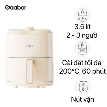 Nồi chiên không dầu Gaabor AF-35M01A 3.5L