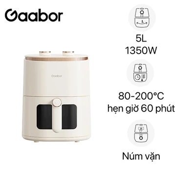 Nồi chiên không dầu Gaabor AF-45M01A 5L