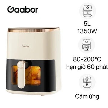 Nồi chiên không dầu Gaabor AF-45T01A 5L
