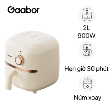 Nồi chiên không dầu Gaabor AF20M-YE01A