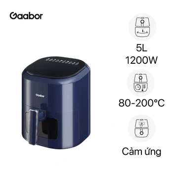 Nồi chiên không dầu Gaabor GA-E5D01 5L