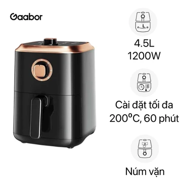 Nồi Chiên Không Dầu Gaabor GA-M45A02
