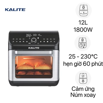 Nồi chiên không dầu Kalite KL-1200 12L