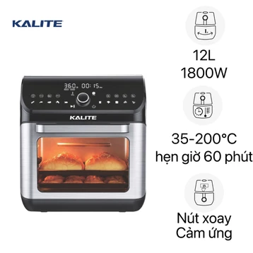 Nồi chiên không dầu Kalite Q12 12L