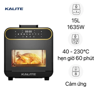 Nồi chiên không dầu Kalite Steam Pro 15L