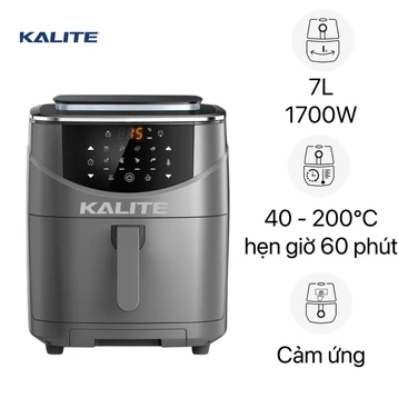 Nồi chiên không dầu Kalite Steam 7 7L
