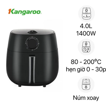 Nồi chiên không dầu Kangaroo KG42AF1 4L