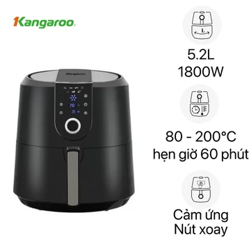 Nồi chiên không dầu Kangaroo KG55AF1A 5.2L