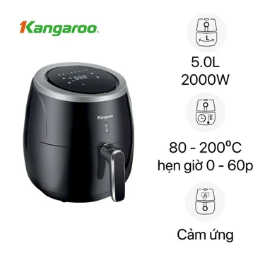 Nồi chiên không dầu Kangaroo KG52AF1A 5L