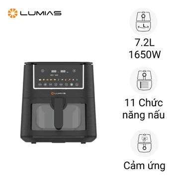 Nồi chiên không dầu Lumias MF721650