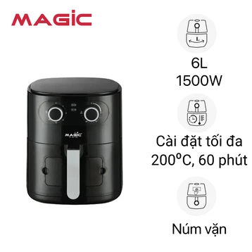 Nồi chiên không dầu Magic Eco AC-126