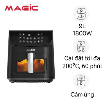 Nồi chiên không dầu Magic Eco AC-160