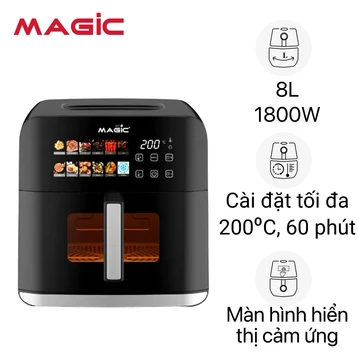 Nồi chiên không dầu Magic Eco AC-162