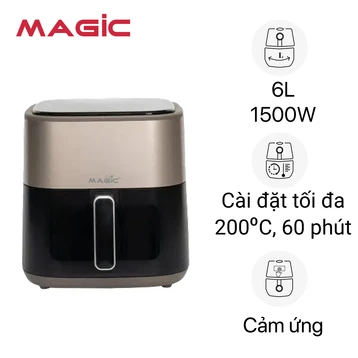Nồi chiên không dầu Magic Eco AC-163
